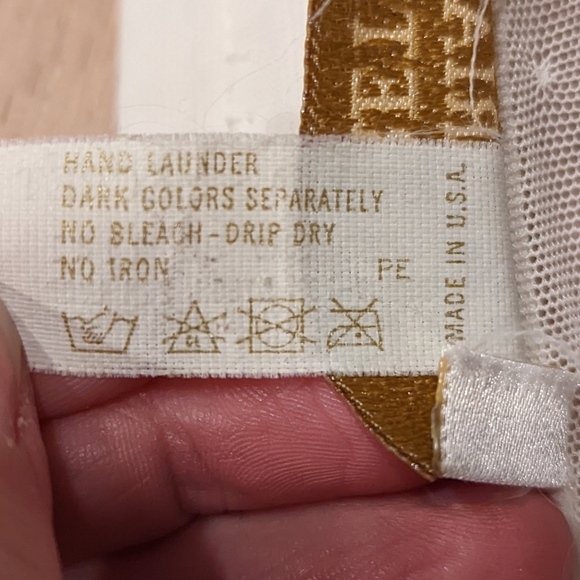 Victoria's Secret Gold Label Cream Lace Bustier - Picture 9 of 9